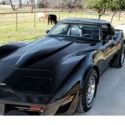 1981 Chevrolet Corvette Base 2dr Coupe 89,003 Miles Black Coupe 5.7L V8 Automati