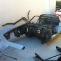 1981 Chevrolet Corvette Base Coupe 2-Door 5.7L, body shell with title vin only