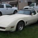 1981 Chevrolet Corvette Beige Runs Well T-Tops