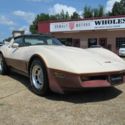1981 CHEVROLET CORVETTE BOWLING GREEN EDITION
