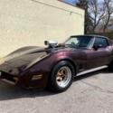 1981 Chevrolet Corvette Coupe 101,574 Miles Maroon  5.7L V8 OHV 16V Automatic