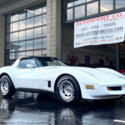 1981 Chevrolet Corvette Coupe 22150 Miles White Coupe 5.7L V8 OHV 16V Automatic