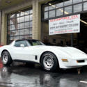 1981 Chevrolet Corvette Coupe 22175 Miles White Coupe 5.7L V8 OHV 16V Automatic