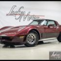 1981 Chevrolet Corvette Coupe 69512 Miles Maroon Metallic Coupe 5.7L 8-Cyl Engin