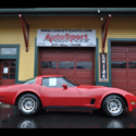 1981 Chevrolet Corvette Coupe 72403 Miles Red  5.7L V8 OHV 16V Automatic