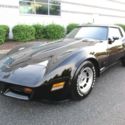 1981 Chevrolet Corvette Coupe Only 62K Miles 1 Owner Car Black On Black Must See