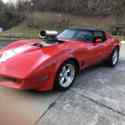 1981 Chevrolet Corvette Coupe Red RWD Manual
