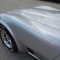 1981 Chevrolet Corvette Coupe Silver with Red Leather 61,xxx Miles Ice Cold AC.