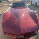 1981 Chevrolet Corvette Hatchback Red RWD Automatic