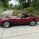 1981 Chevrolet Corvette Hatchback Red RWD Manual
