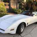 1981 Chevrolet Corvette Hatchback White RWD Automatic