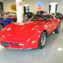 1981 CHEVROLET CORVETTE - NEW CRATE 350CI/345HP - 4 SPEED MANUAL TRANSMISSION