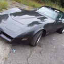 1981 Chevrolet corvette rare 350 4spd silver interior