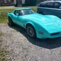 1981 Chevrolet Corvette Sportscar Blue RWD Automatic