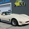 1981 Chevrolet Corvette Stingray T-Tops NO RESERVE Stroker Powered Sharp Car