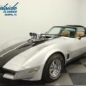 1981 Chevrolet Corvette Supercharged 1730 Miles Silver Coupe 350 V8 3 Speed Auto