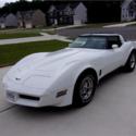 1981 Chevrolet Corvette, T-Top, POwer window, power Lock, power steering