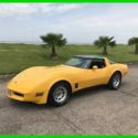 1981 Chevrolet Corvette,350 5.7L,Automatic,AC,T-Tops,Leather,Cruise Control