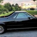 1981 Chevrolet El Camino 350ci 5.7L V-8 edelbrock 4bbl flowmasters 3 speed auto