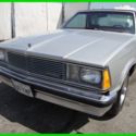 1981 Chevrolet El Camino Conquista Automatic 8 Cylinder NO RESERVE
