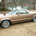 1981 Chevrolet El Camino Conquista-Great Driver-Restored-:Lots of New Parts-Read