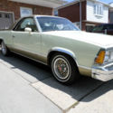 1981 Chevrolet El Camino &quot;Conquista&quot; MINT, ORIGINAL, NO RUST, LOW MILES