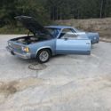 1981 Chevrolet El Camino Pickup Blue RWD Automatic Base