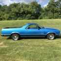 1981 Chevrolet El Camino Pickup Blue RWD Manual