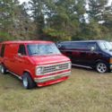 1981 Chevrolet G20 old school shagging wagon