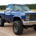1981 Chevrolet K10 Deluxe Standard Cab Pickup 2-Door 5.7L 4X4