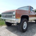 1981 Chevrolet K20 Silverado, 350 V-8, 4-Speed, Lifted, Rust Free, 4x4