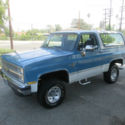 1981 chevrolet K5 Blazer Silerado 5.7 350 V8 4X4 Blue plates CA, No rust. NR