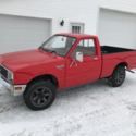 1981 CHEVROLET LUV DIESEL 4x4
