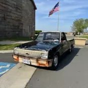 1981 Chevrolet LUV Pickup Black
