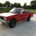 1981 Chevrolet LUV Truck 4x4 Diesel 2.2L Isuzu