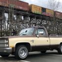 1981 Chevrolet Silverado Pickup Truck C10 Squarebody 90k Original Miles