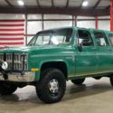 1981 Chevrolet Suburban  94841 Miles Emerald green SUV 5.7L V8 3-Speed Manual