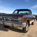 1981 Chevrolet Truck K10 4x4 &#034;One Owner&#034; Arizona Ranch Truck Scottsdale 4WD