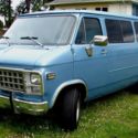 1981 CHEVY BEAUVILLE G20 8 PASSENGER VAN LOADED 33/GAL- TILT - CRUISE - POSI