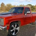 1981 Chevy C10 Big Block