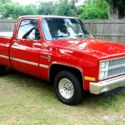 1981 Chevy C10 Custom Deluxe