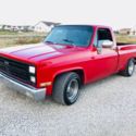 1981 Chevy C10 LS Powered Short Bed Rust Free Lowered Apple red Hard to find
