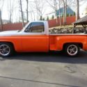 1981 Chevy C10 pickup sidestep
