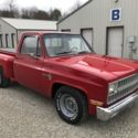 1981 Chevy C10 Pickup Silverado Scottsdale 4 speed Stepside No Reserve