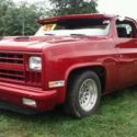 1981 chevy c10 pickup truck custom hotrod blower motor