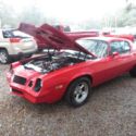 1981 Chevy Camaro 454 Big Block V8 Bored 502 *1 Owner*