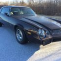 1981 Chevy Camaro berlinetta.