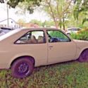 1981 Chevy Chevrolet Beige 2 DR Hatchback Chevette SCOOTER