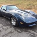 1981 CHEVY Chevrolet Corvette VETTE T-TOPS Blue