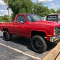 1981 Chevy Chevrolet K10 4x4  Scottsdale Silverado TRADES